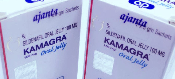Kamagra Jelly - cura della disfunzione erettile