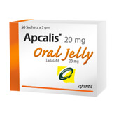 Comprare Apcalis Oral Jelly 20mg