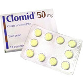 Clomid Generico Clomifene Citrato compresse.