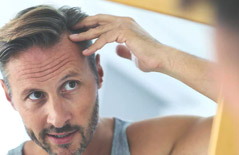 Сompresse per il trattamento di alopecia