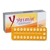 Yasminelle (Yasmin) pillola anticoncezionale.